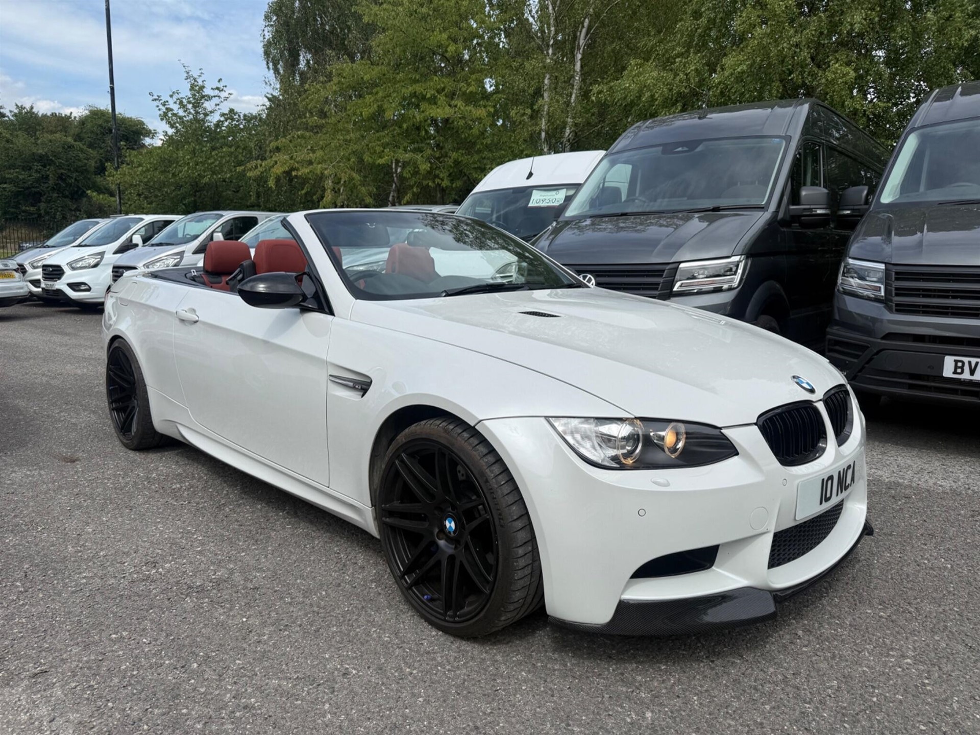 2012 BMW M3