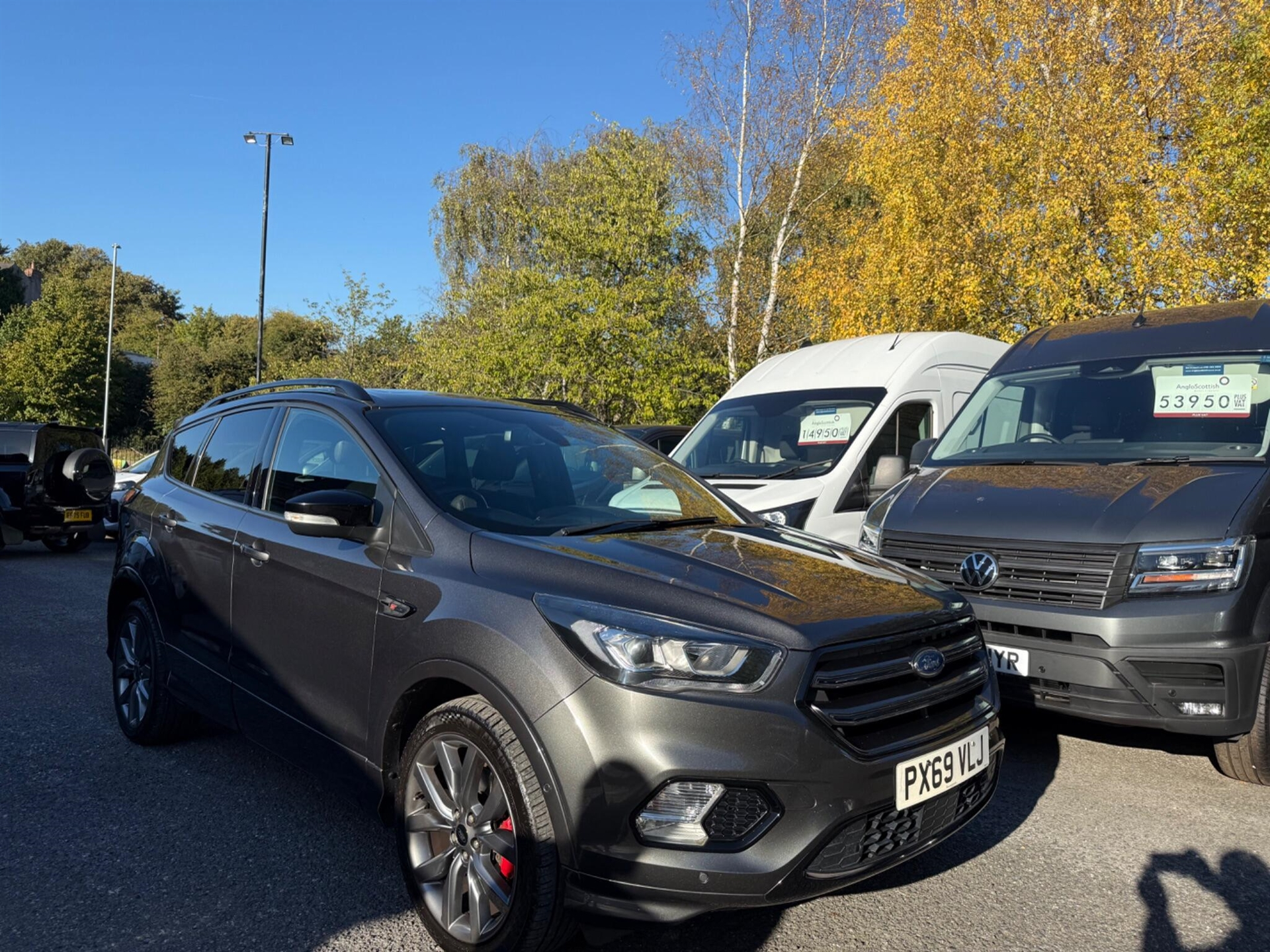2020 Ford Kuga