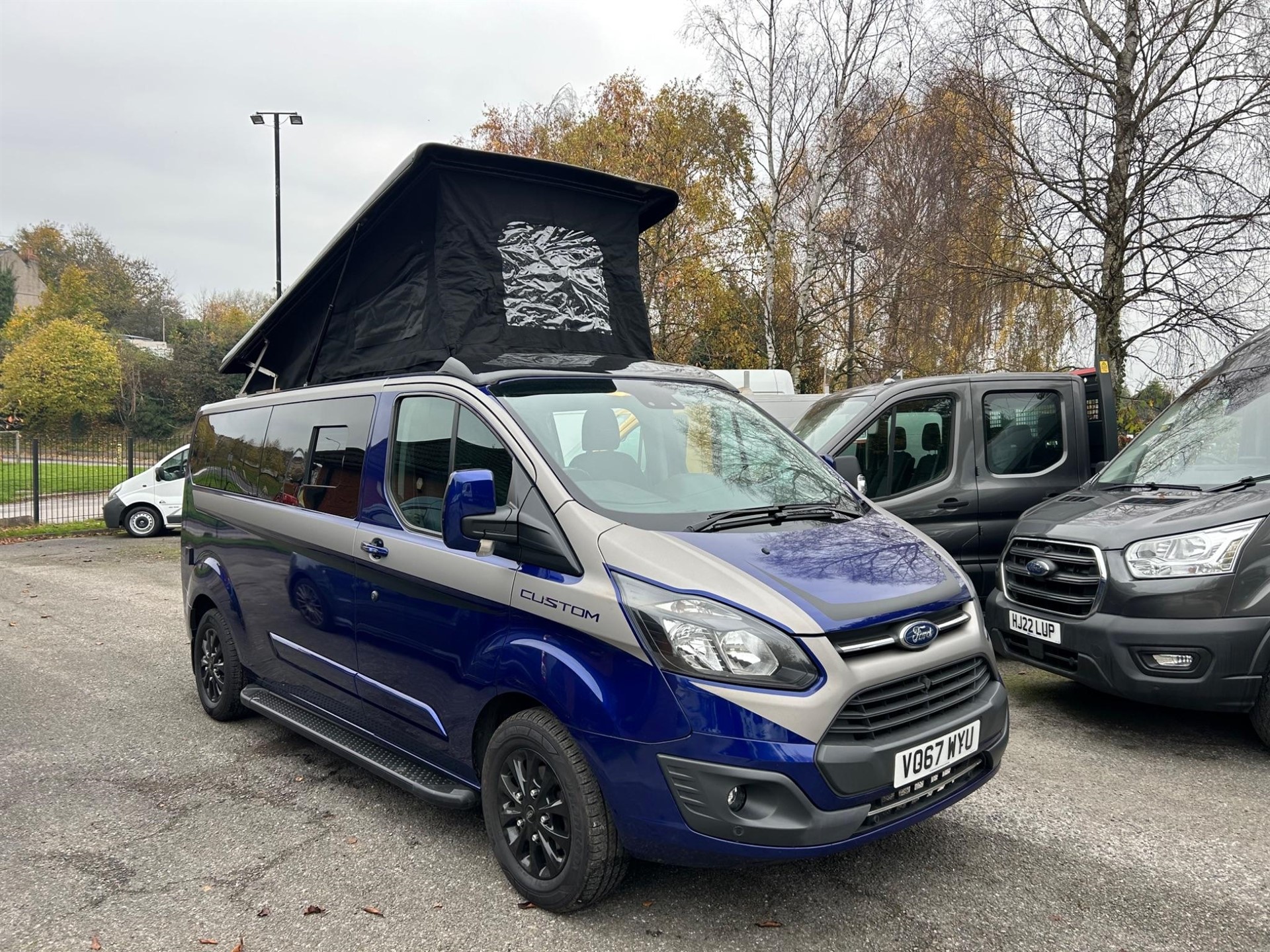 Transit Custom Camper Ford Transit Camper Van For Sale Ford Van