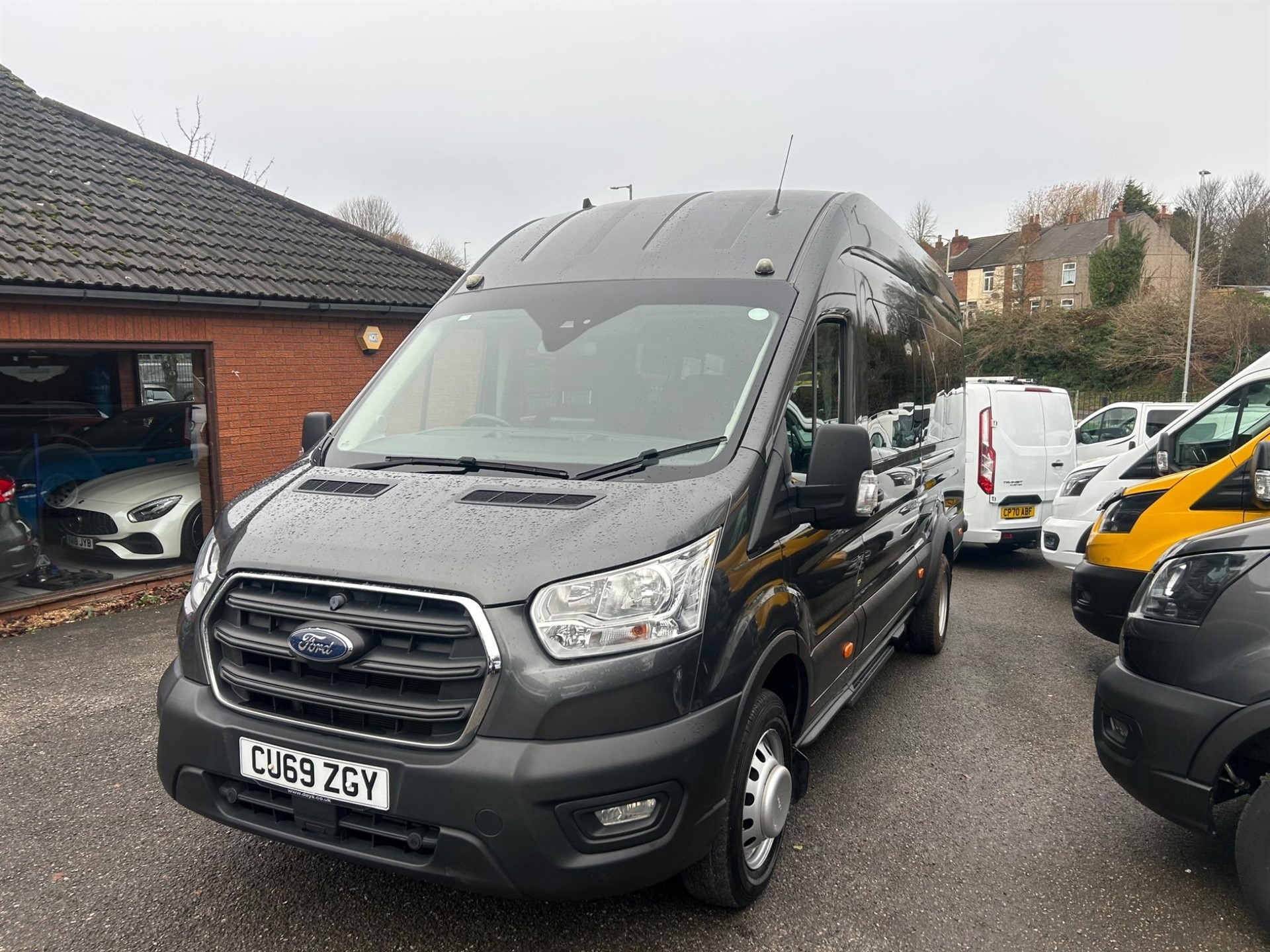 High Roof Ford Transit L2 H2 For Sale Ford Dealer Used Ford Custom