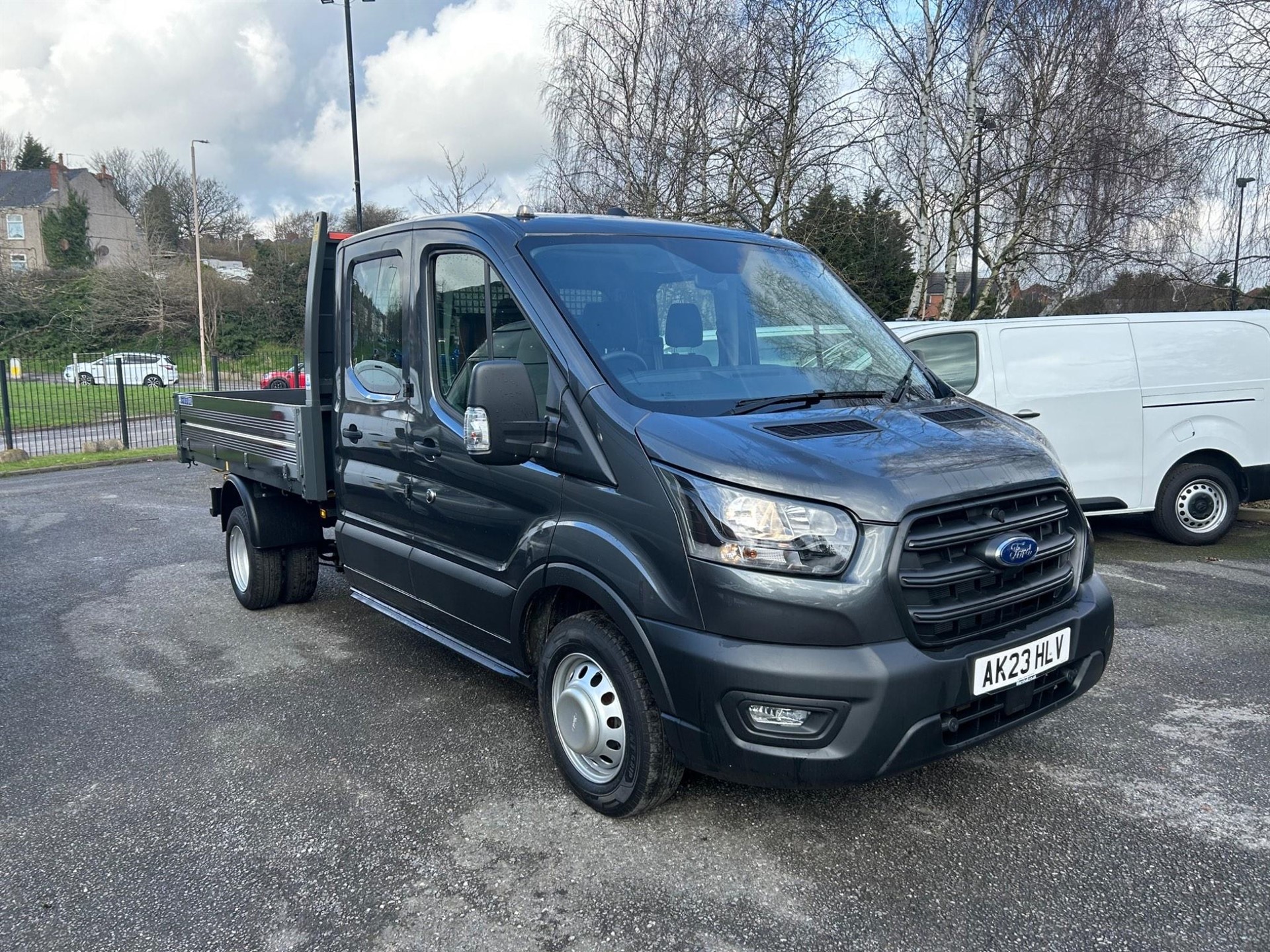 Double Cab Tipper Second Hand Transit Tippers For Sale Ford