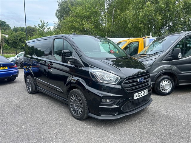 M Sport Used Ford Transit Custom For Sale Ford Transit Panel Van
