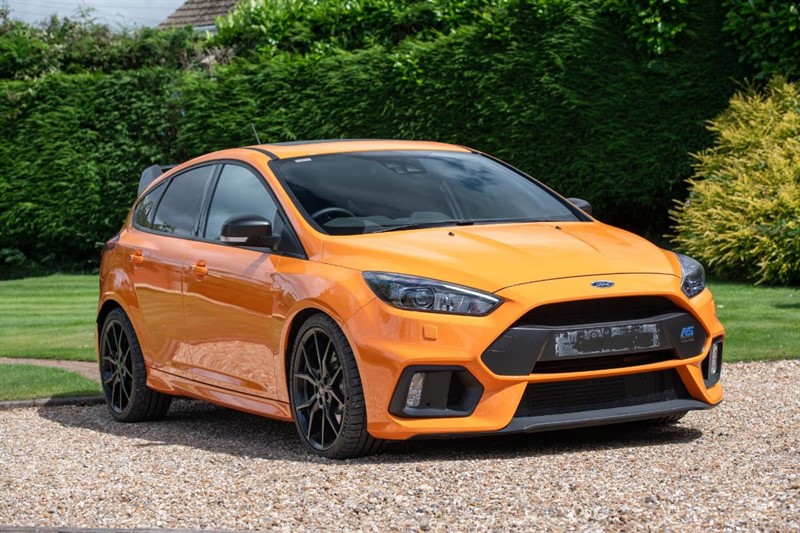 FORD FOCUS 2018 2.3T ECOBOOST RS HERITAGE AWD EURO 6 S S 5DR ODOMETER...