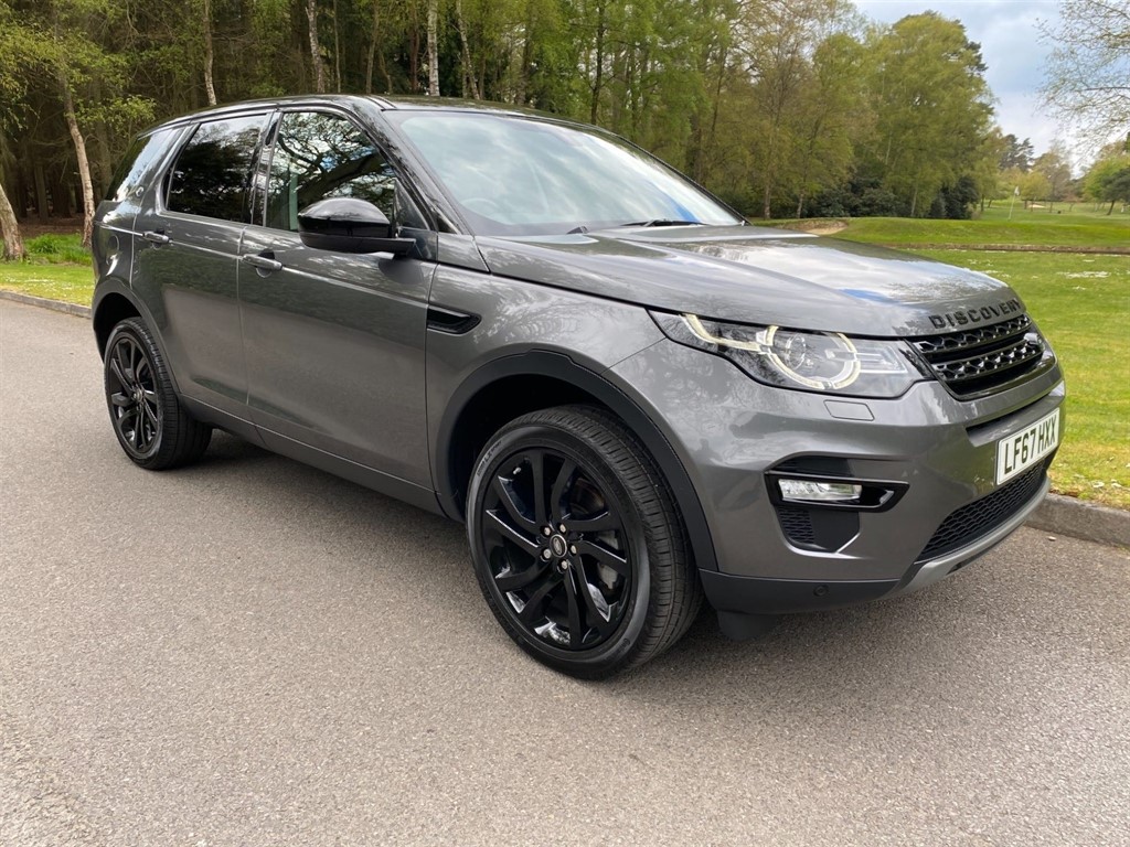 Used Land Rover Discovery Sport for sale in Ottershaw, Surrey