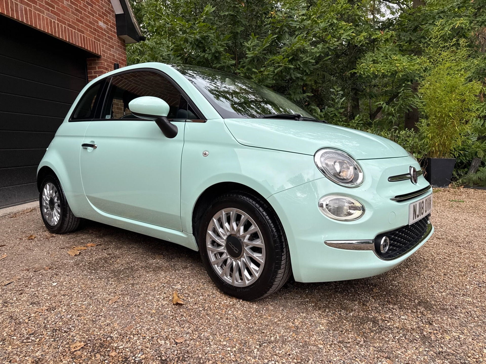 2018 Fiat 500