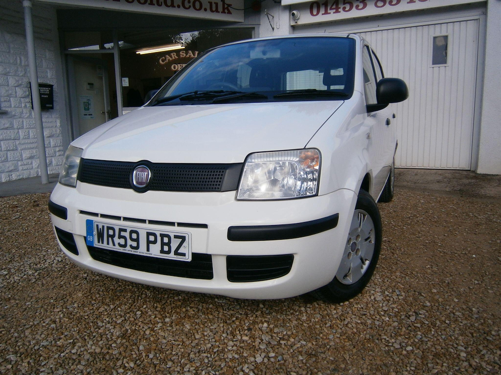 2010 Fiat Panda
