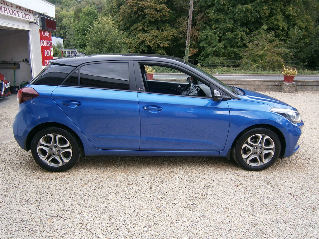2020 Hyundai i20