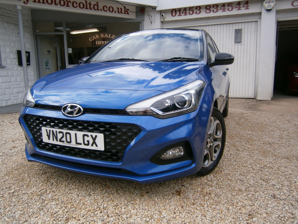 2020 Hyundai I20