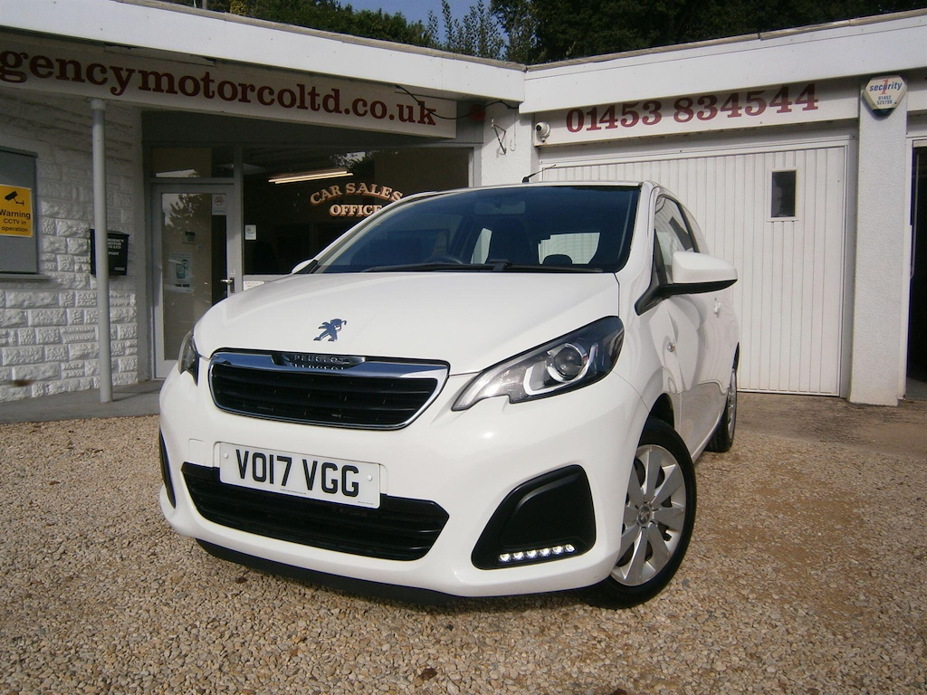 2017 Peugeot 108