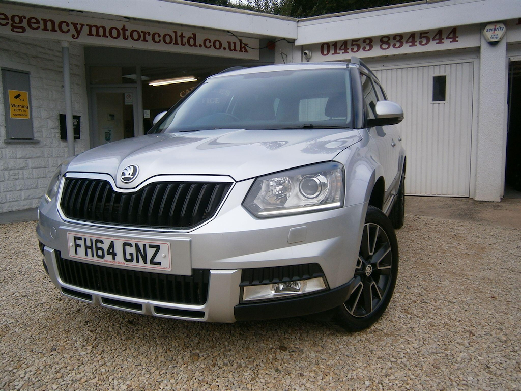 2015 Skoda Yeti