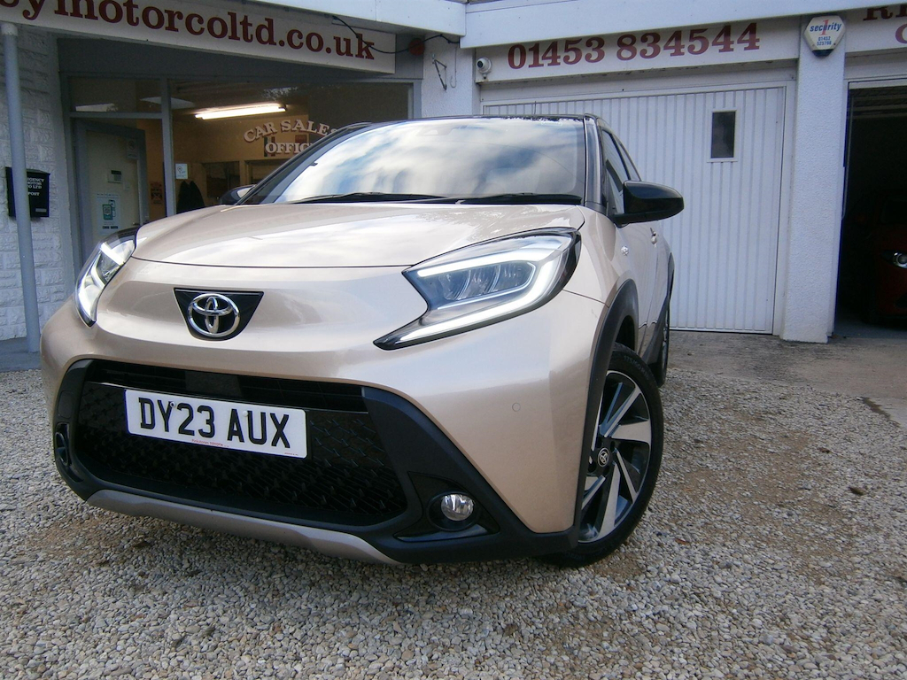 2023 Toyota Aygo