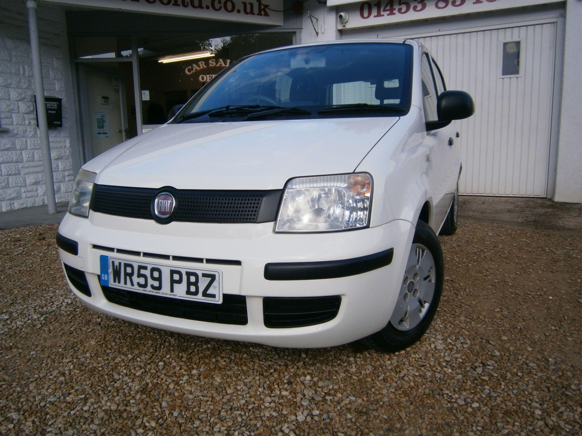 2010 Fiat Panda