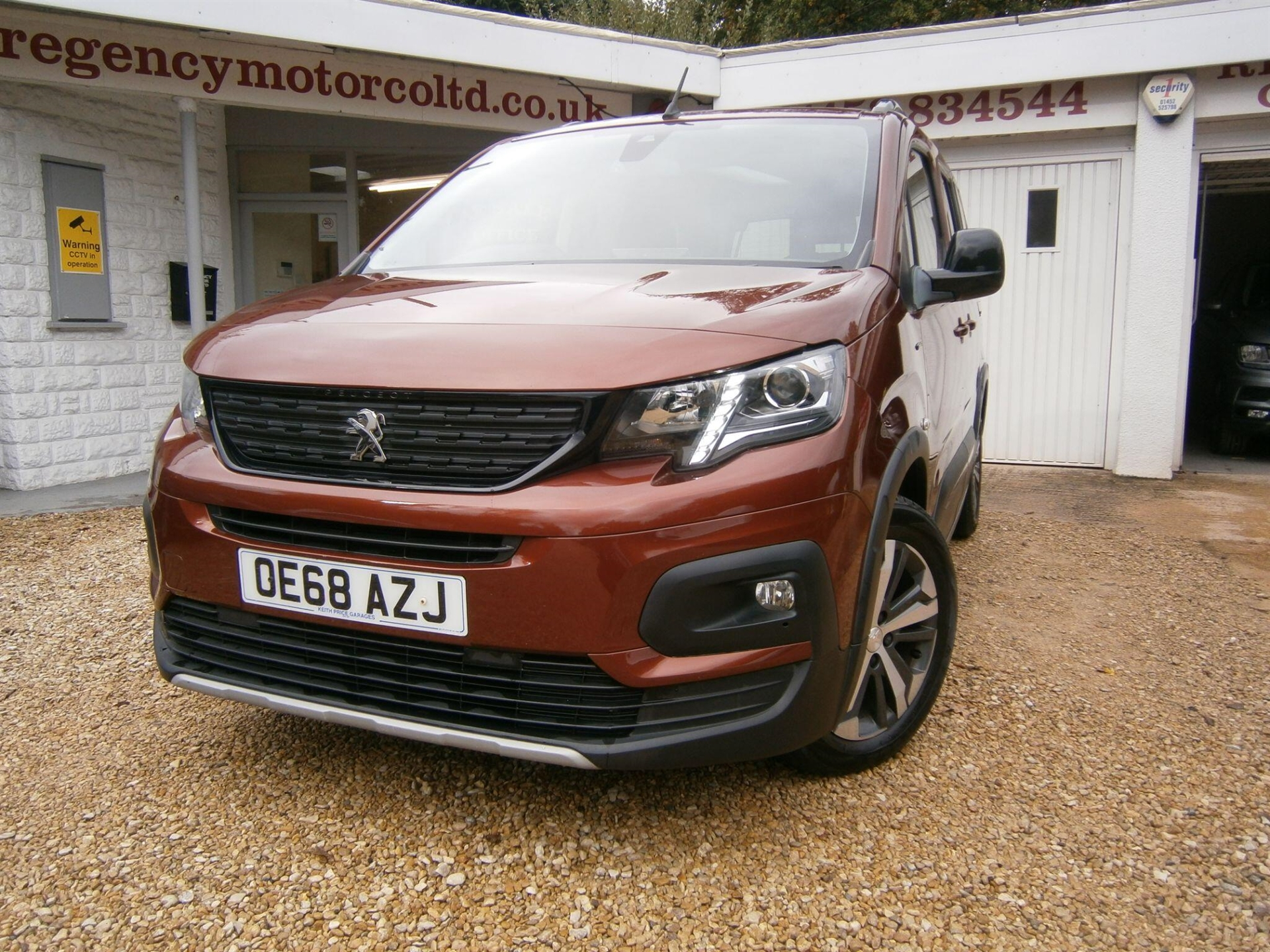 2019 Peugeot Rifter