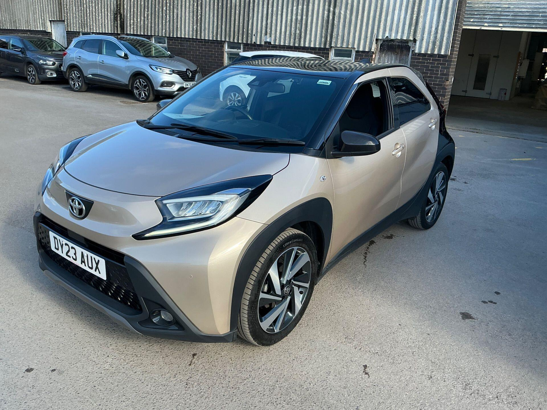 2023 Toyota Aygo X