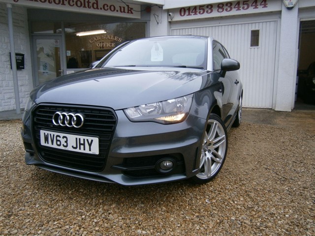 2013 A1 1.4 TFSI S LINE EURO 5 S S 3DR 6,495 YEAR 2013... photo