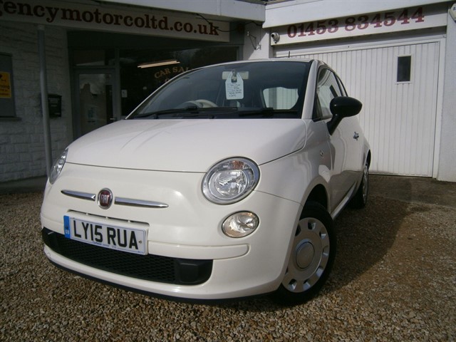 2015 500 1.2 POP EURO 6 S S 3DR 3,695 YEAR 2015 ODOMETER 81,306... photo