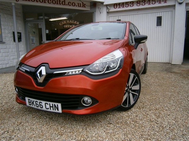 2016 RENAULT CLIO 1.5 DCI DYNAMIQUE S NAV AUTO EURO 6 5DR 6,995 143.54 YEAR... photo