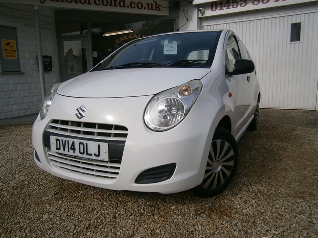 2014 ALTO 1.0 12V SZ EURO 5 5DR 3,495 YEAR 2014 ODOMETER 48,785 MI... photo