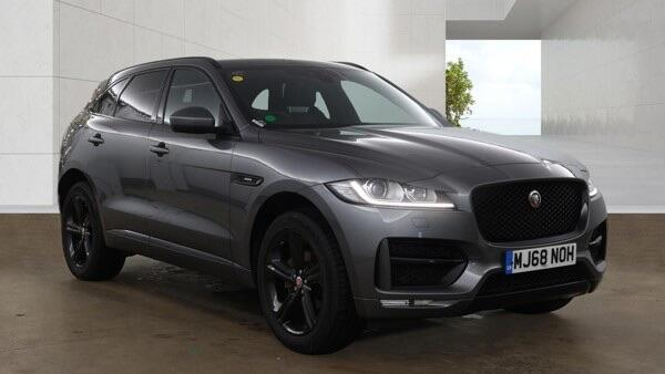2018 Jaguar F-Pace