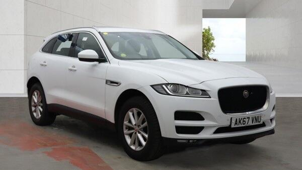 2018 Jaguar F-Pace
