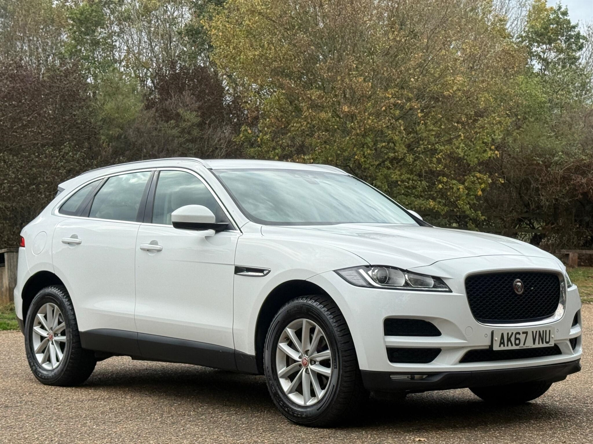 2018 Jaguar F-Pace