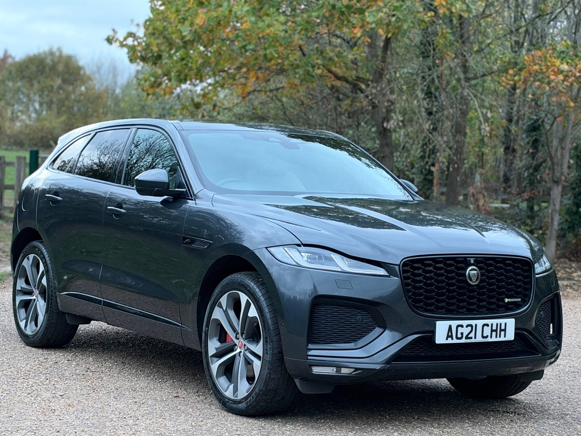 2021 Jaguar F-Pace