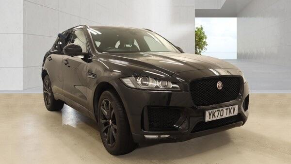 2020 Jaguar F-Pace