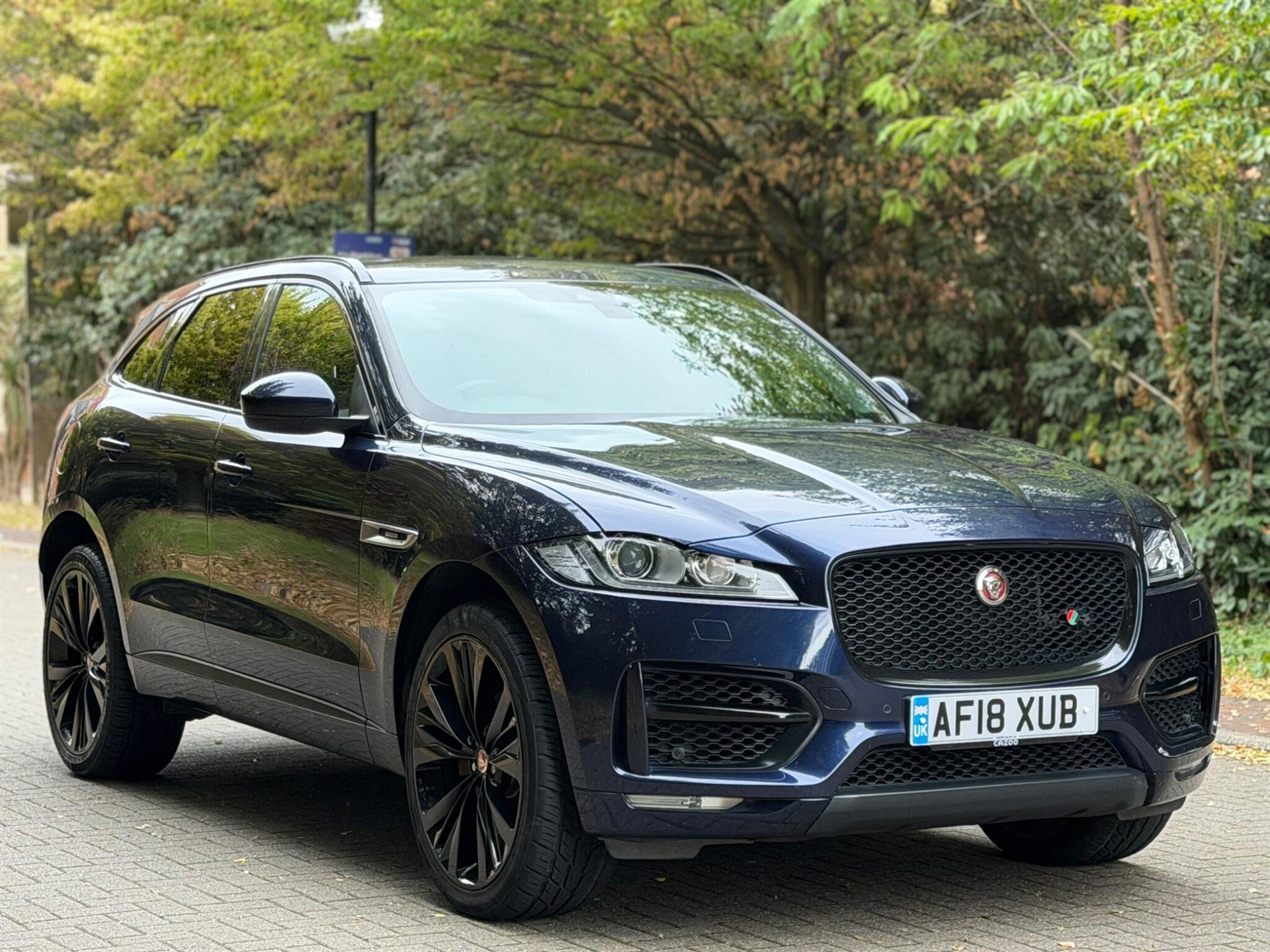 2018 Jaguar F-Pace