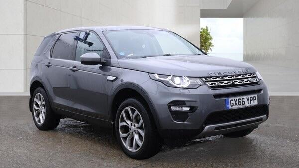 2016 Land Rover Discovery Sport