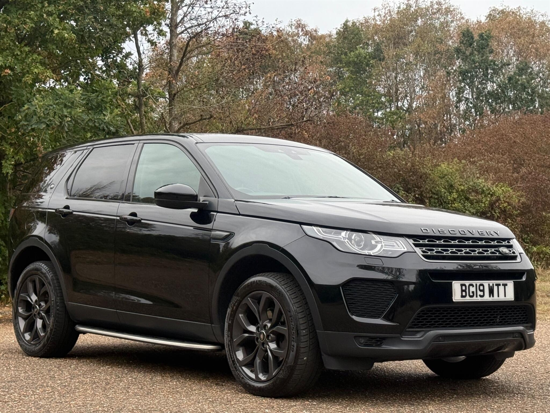 2019 Land Rover Discovery Sport