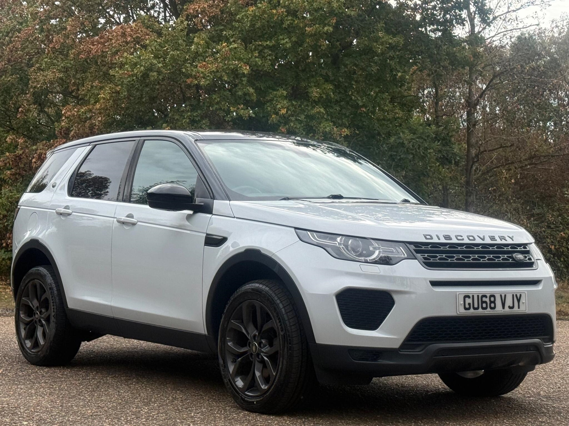 2018 Land Rover Discovery Sport