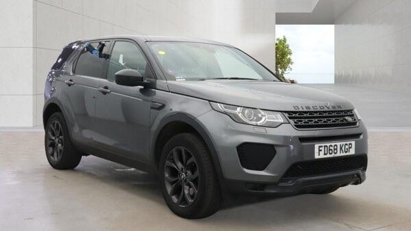 2019 Land Rover Discovery Sport