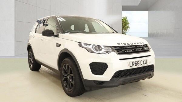 2018 Land Rover Discovery Sport