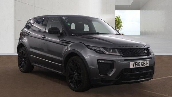 2018 Land Rover Range Rover Evoque