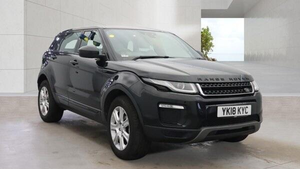 2018 Land Rover Range Rover Evoque
