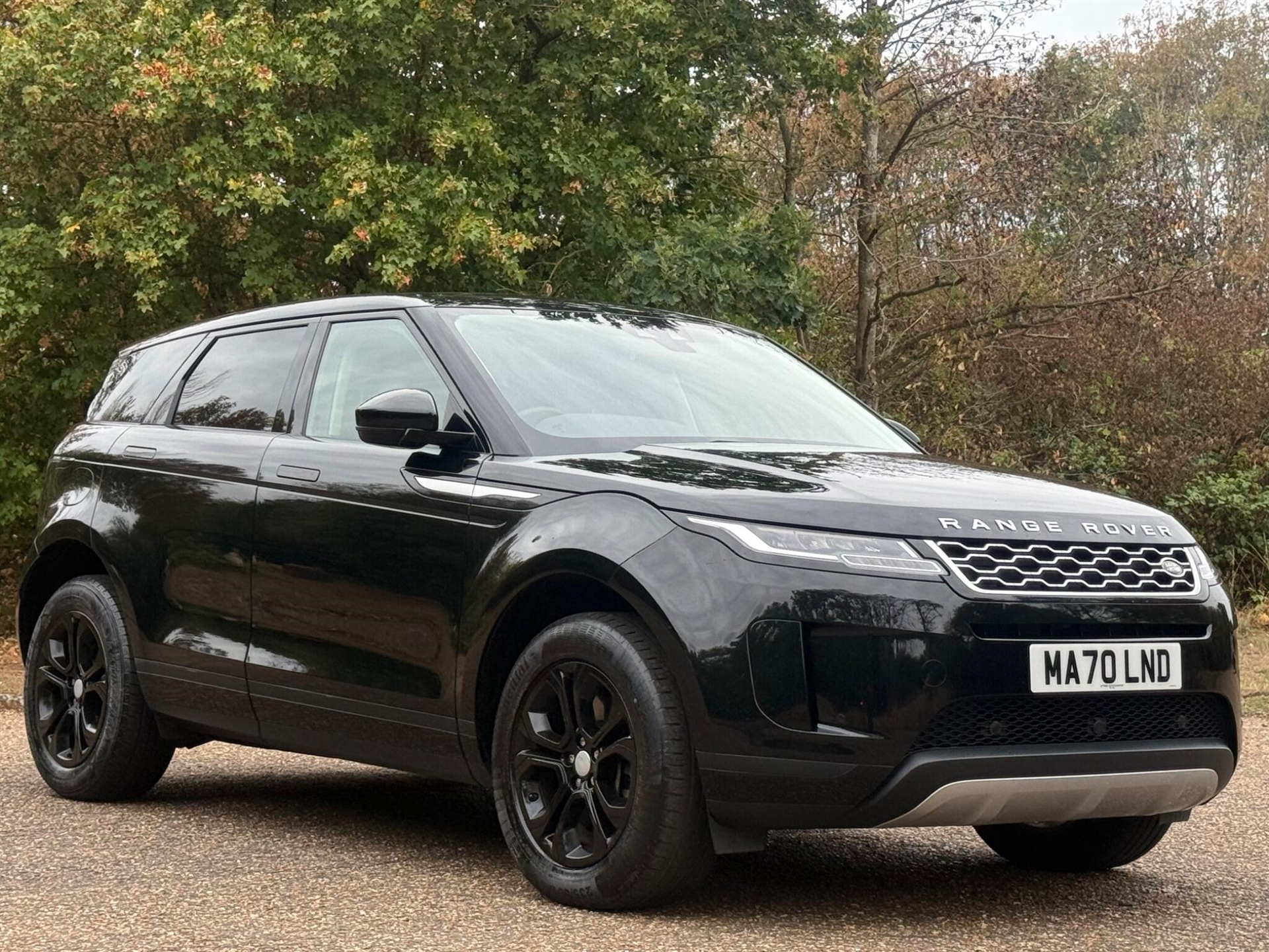 2020 Land Rover Range Rover Evoque