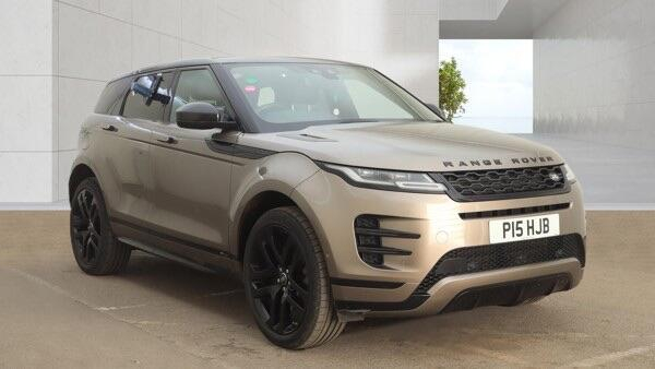 2019 Land Rover Range Rover Evoque