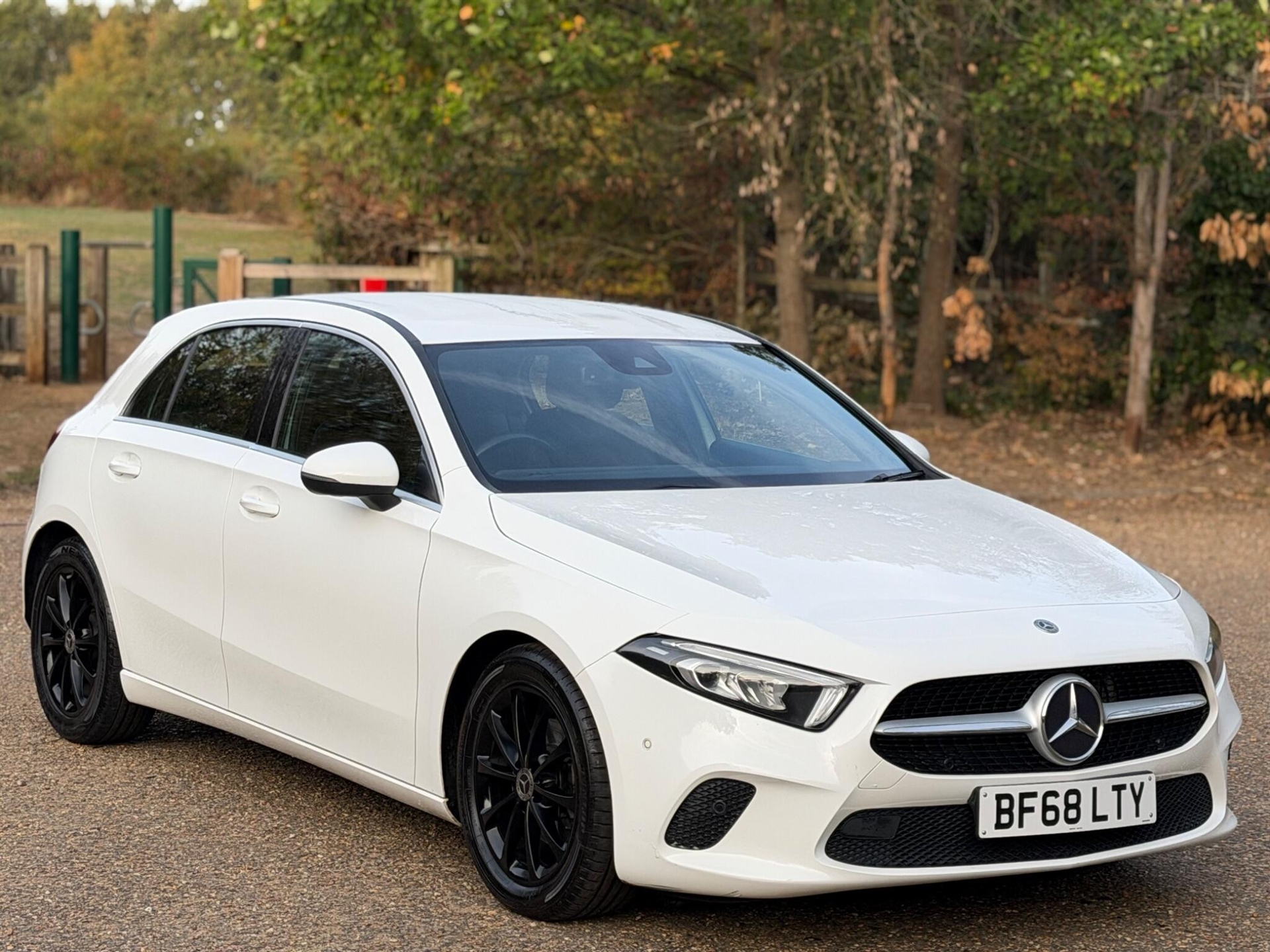 2018 Mercedes-Benz A-Class