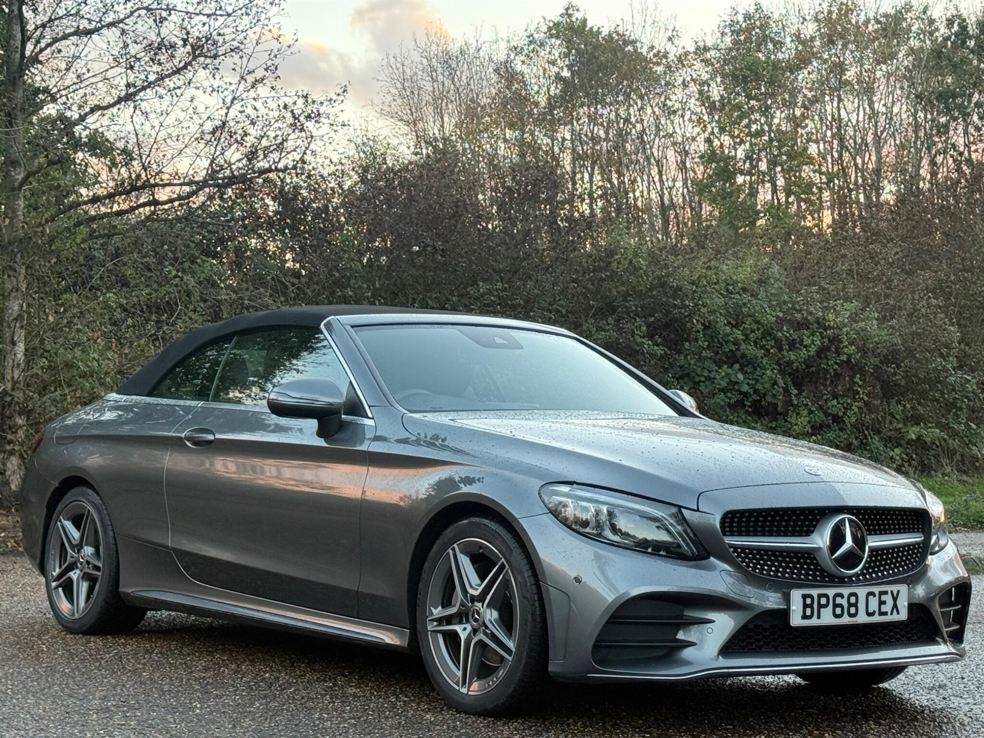 2018 Mercedes-Benz C-Class