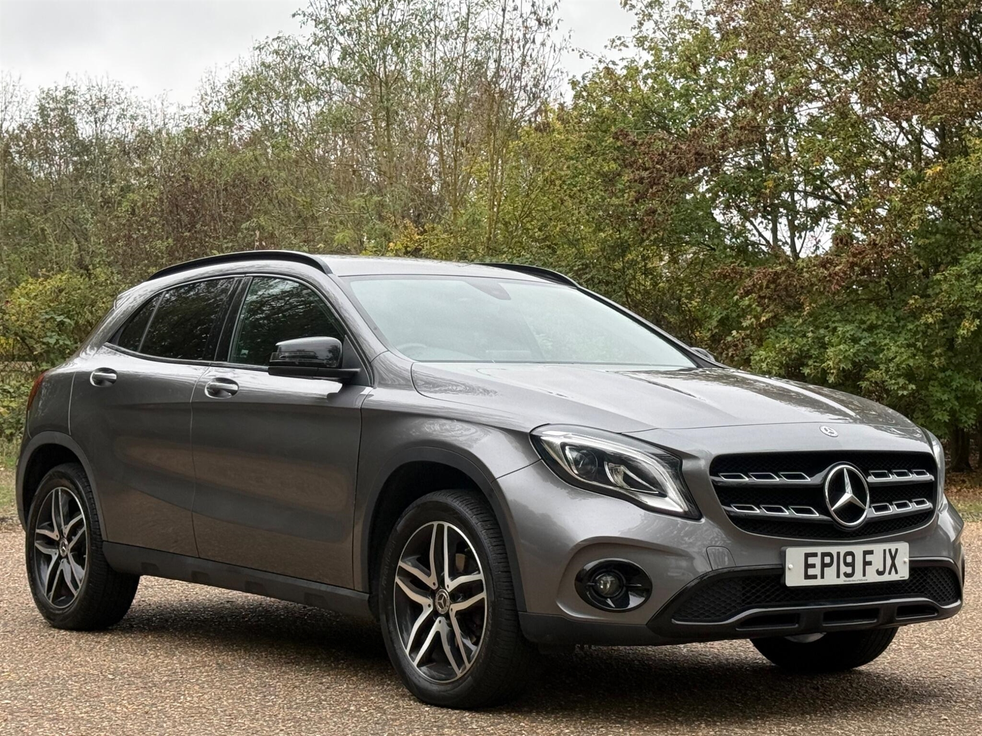 2019 Mercedes-Benz GLA