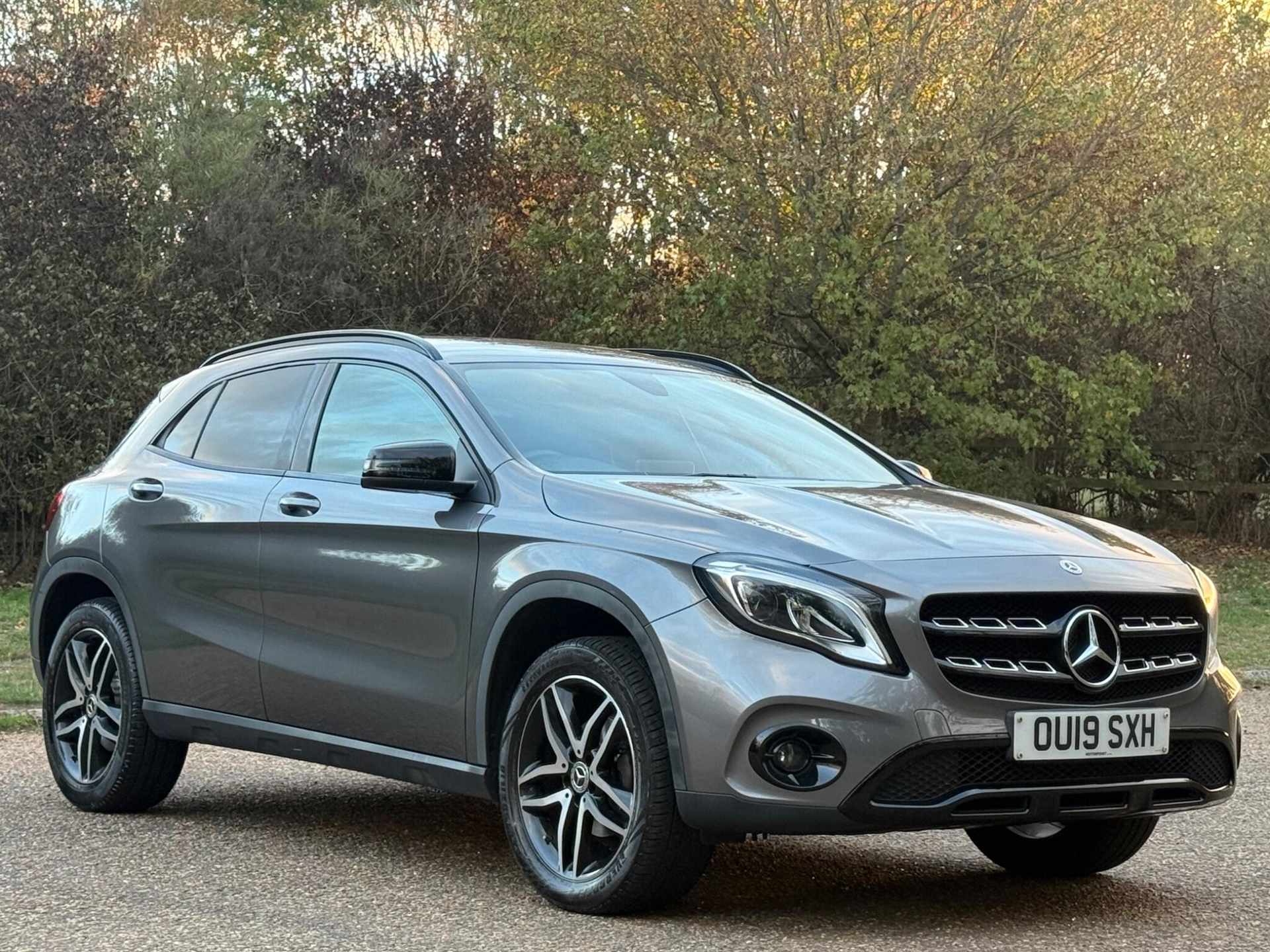 2019 Mercedes-Benz GLA