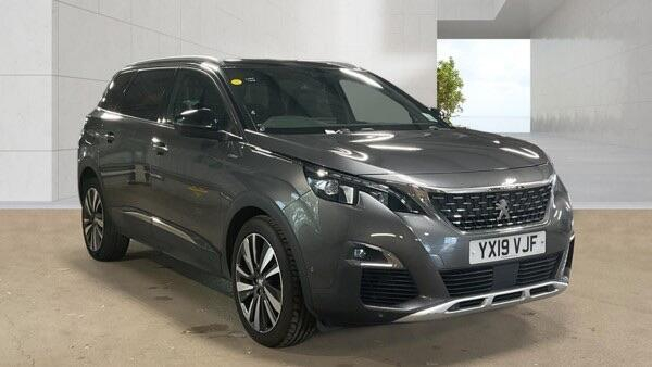 2019 Peugeot 5008