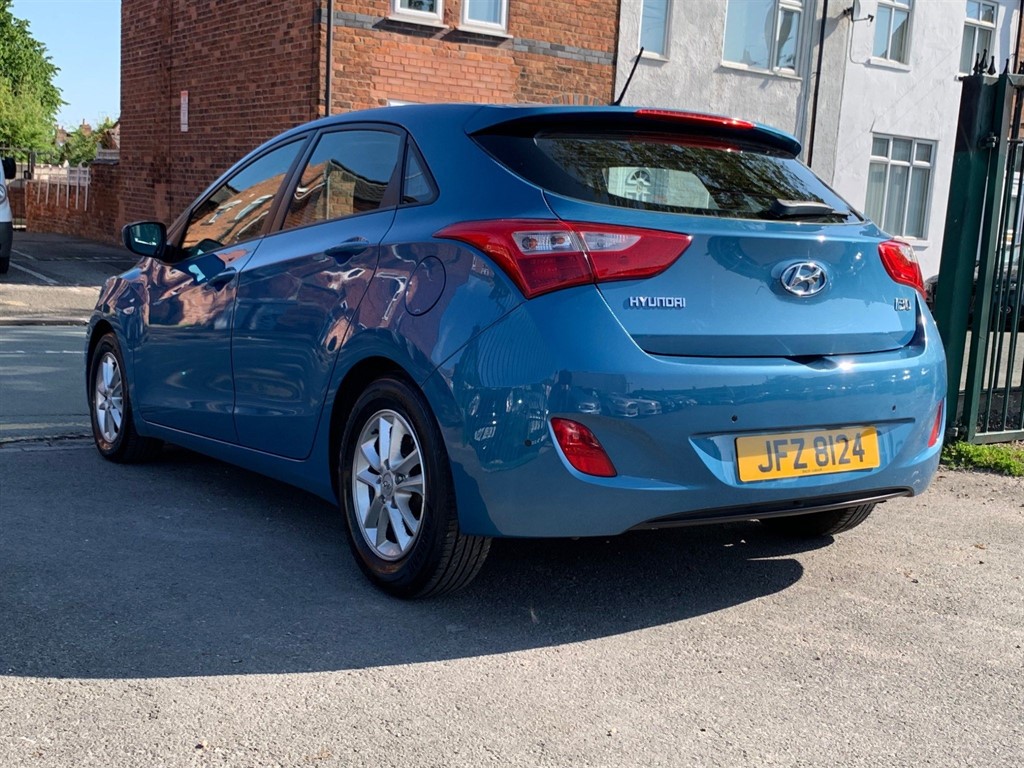 Used Hyundai I30 For Sale In Crewe, Cheshire | D&C Car Sales