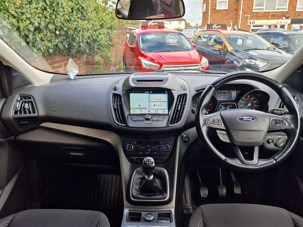 2018 Ford Kuga