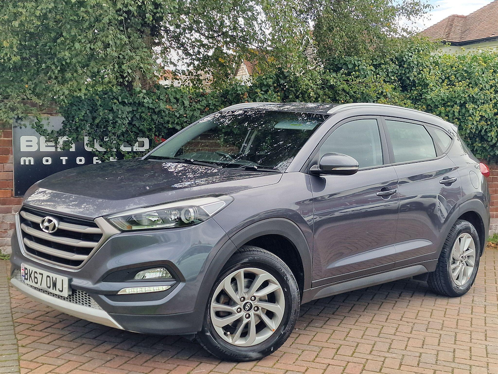 2017 HYUNDAI TUCSON 1.6 GDi Blue Drive SE Nav Euro 6 (s/s) 5dr