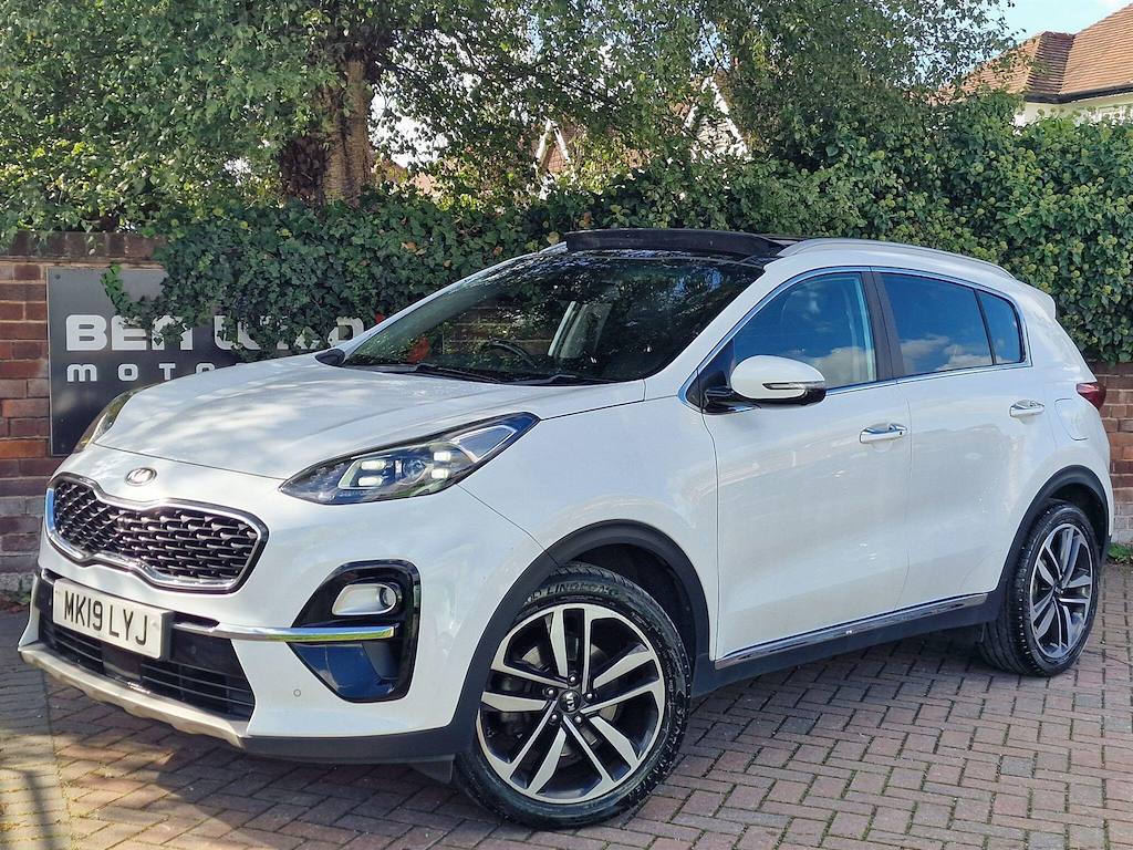 2019 KIA SPORTAGE 1.6 T-GDi 4 Euro 6 (s/s) 5dr