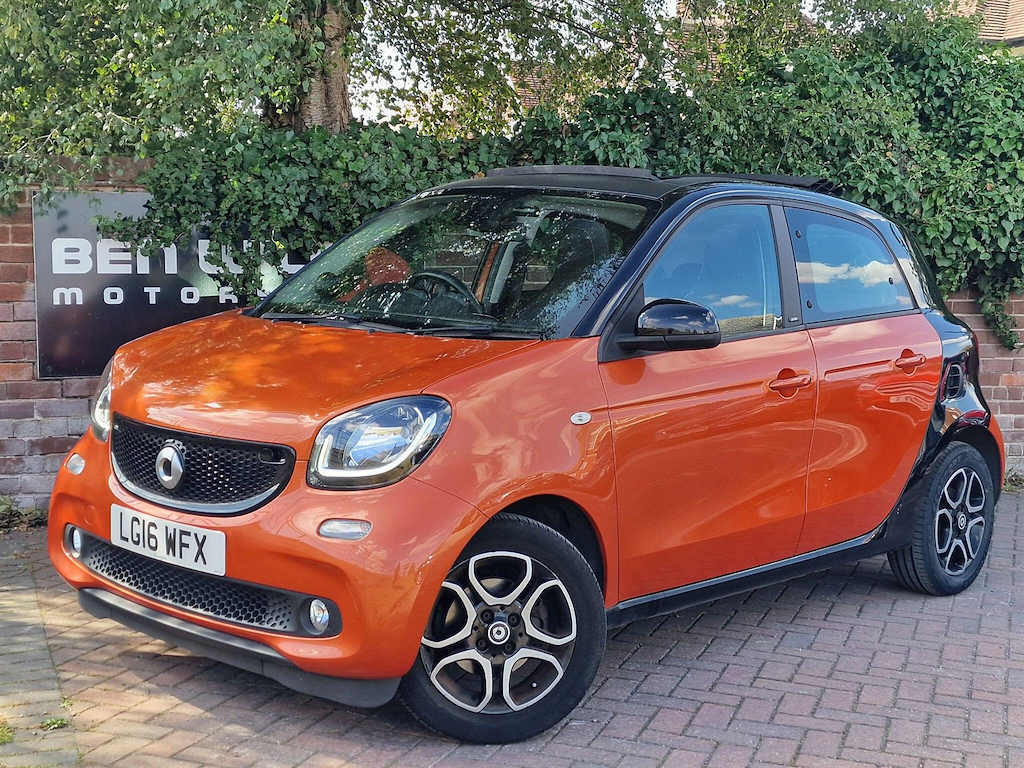 Smart Forfour