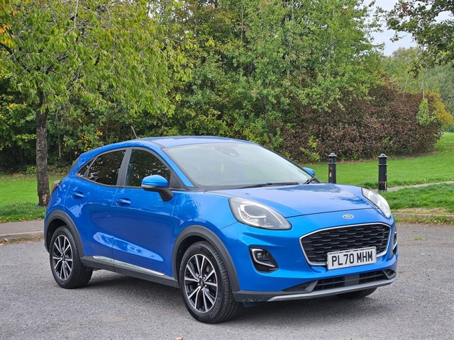Used Ford Puma for sale in Brierley Hill, West Midlands Merry