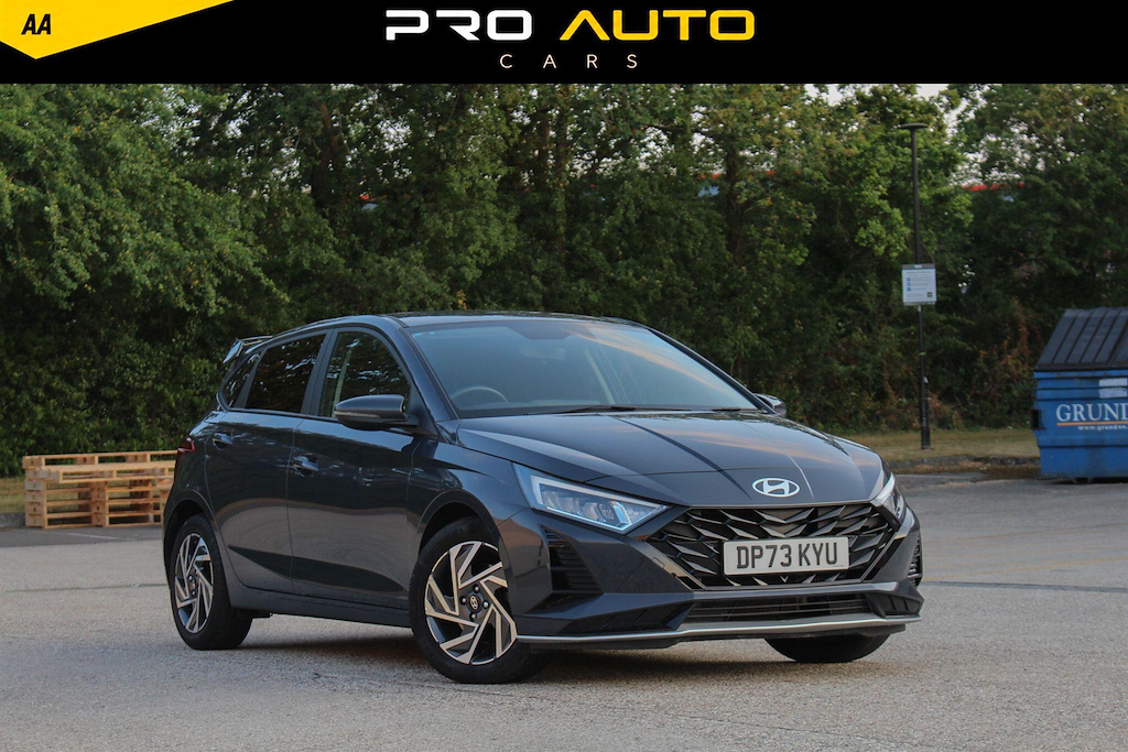 Hyundai I20