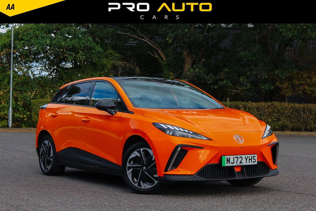 Mg Motor Uk Mg4